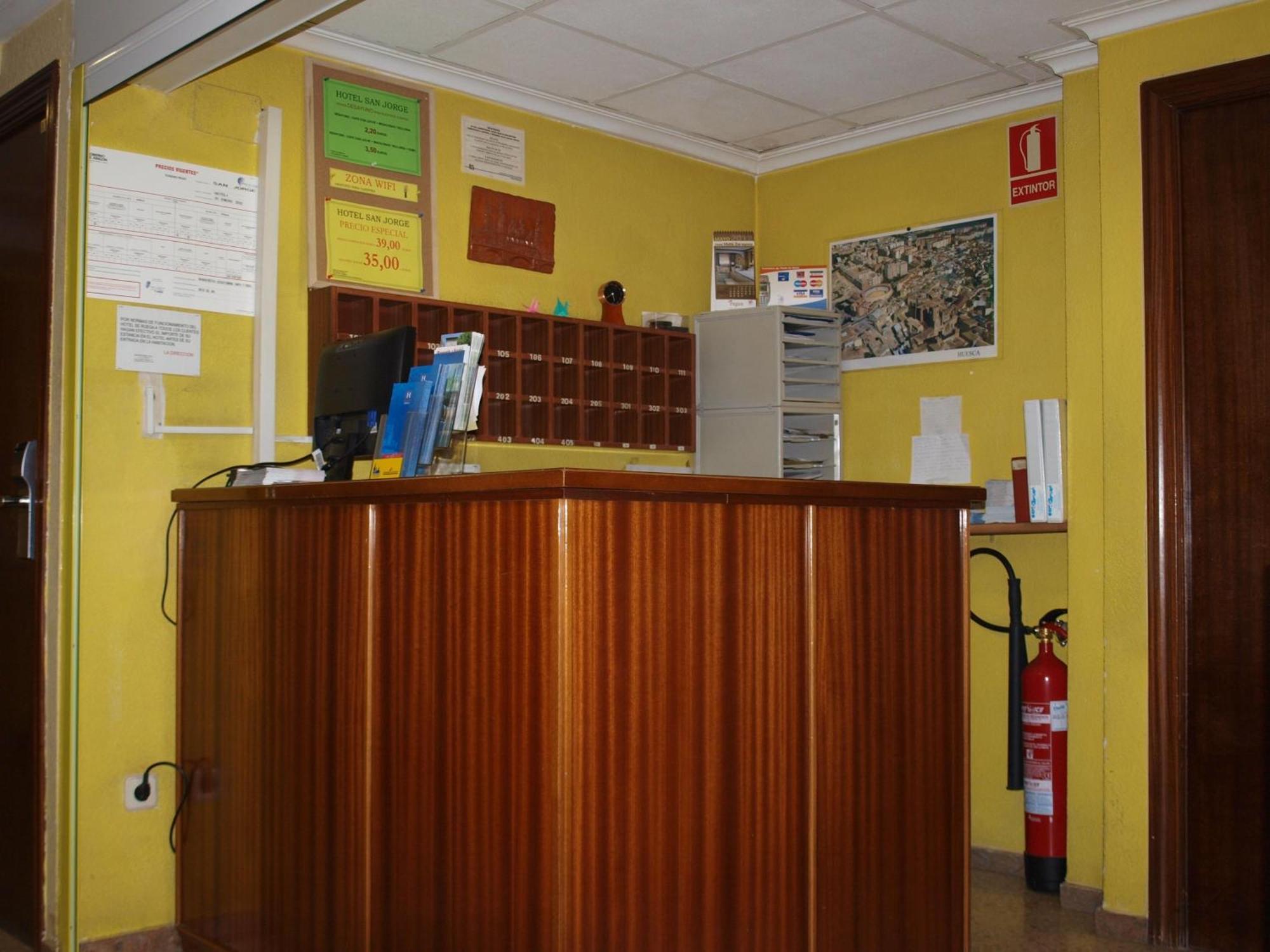 Hostal San Jorge Сарагоса Екстериор снимка